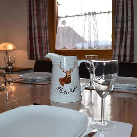 Via Claudia Haus 58 Alpenliebe Holiday home *